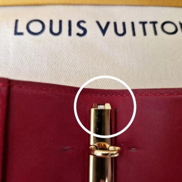 Louis Vuitton Red Monogram Bag - Picture 12 of 14